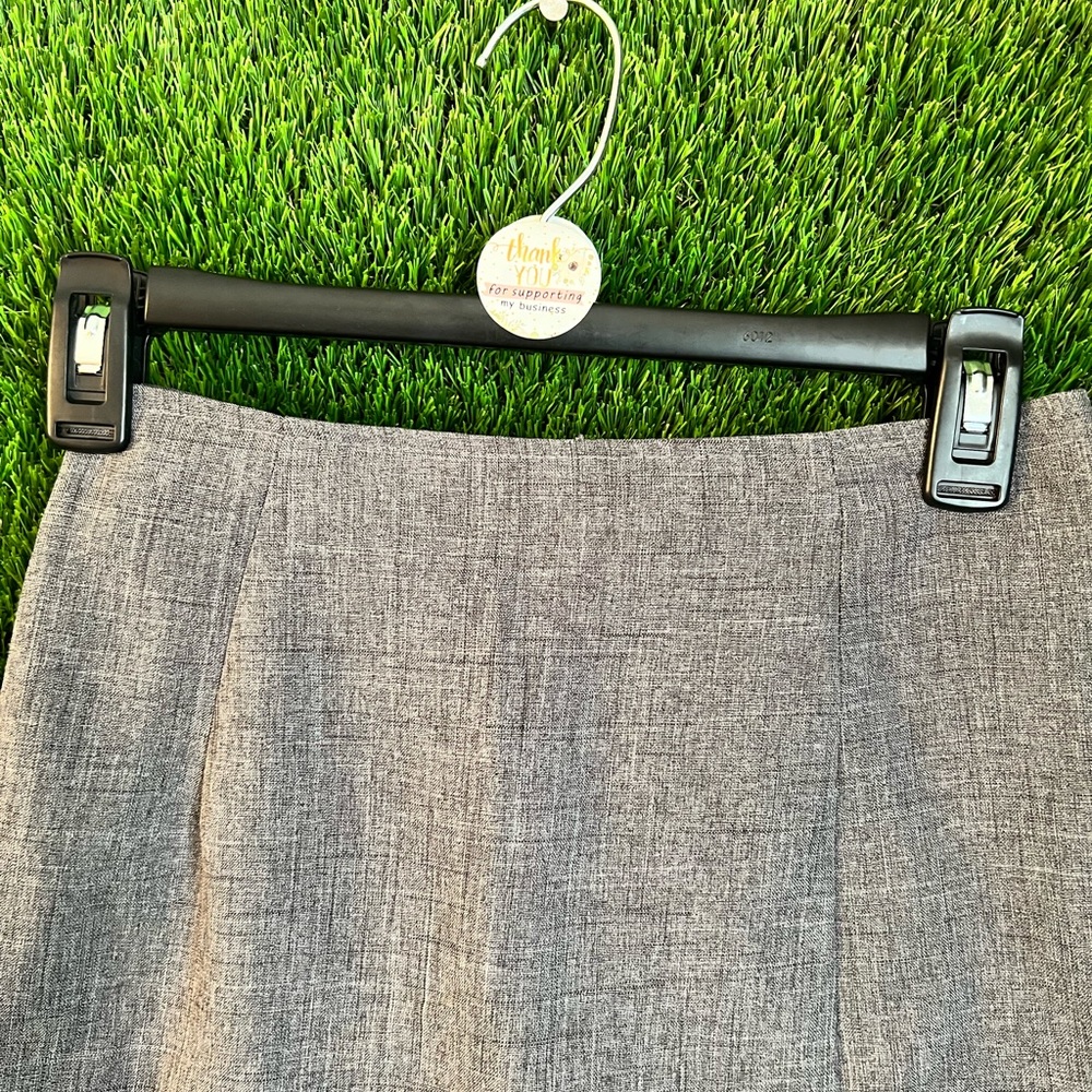 👚Basic grey skirt - Picture 4 of 9